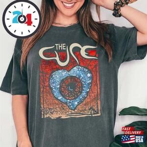 The Cure Shirt Band T-Shirt 90S Unisex